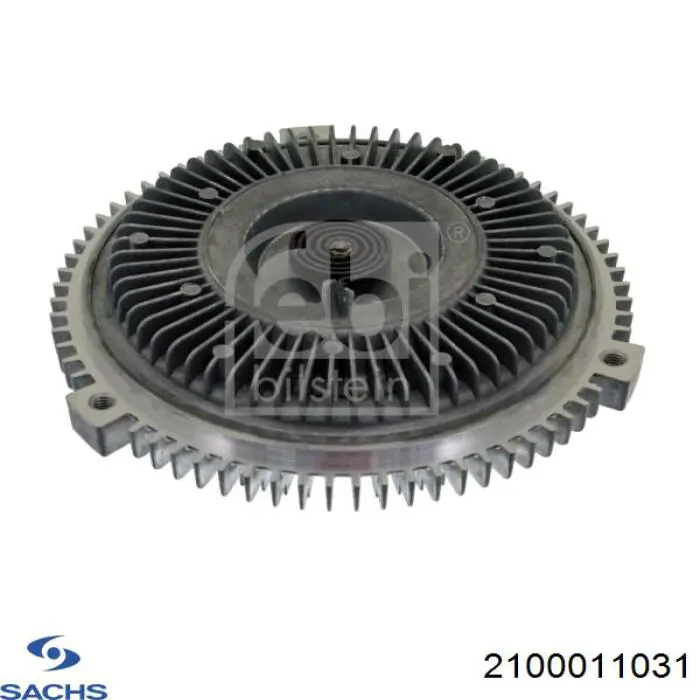 Compre 2100011031 Sachs Acoplamento viscoso de ventilador de esfriamento