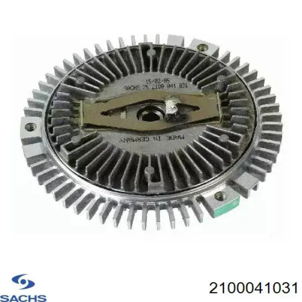 Acoplamento viscoso de ventilador de esfriamento Sachs 2100041031 preço, a partir de 72,57 USD