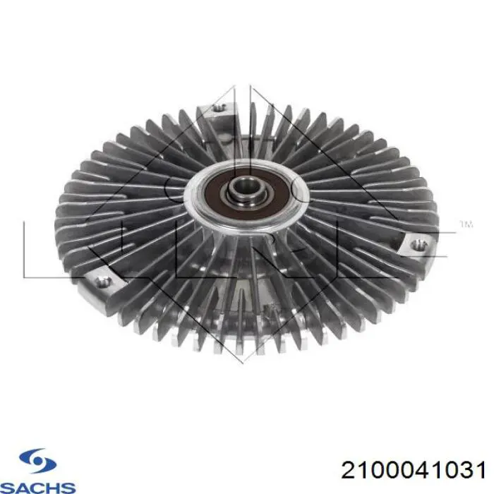 Compre 2100041031 Sachs Acoplamento viscoso de ventilador de esfriamento
