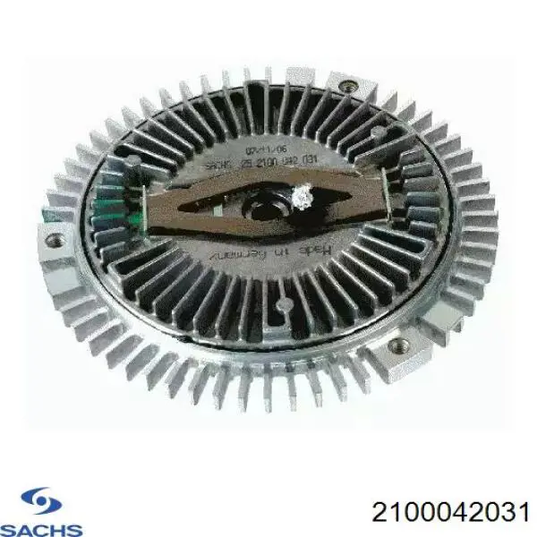Acoplamento viscoso de ventilador de esfriamento Sachs 2100042031 preço, a partir de 159,96 USD