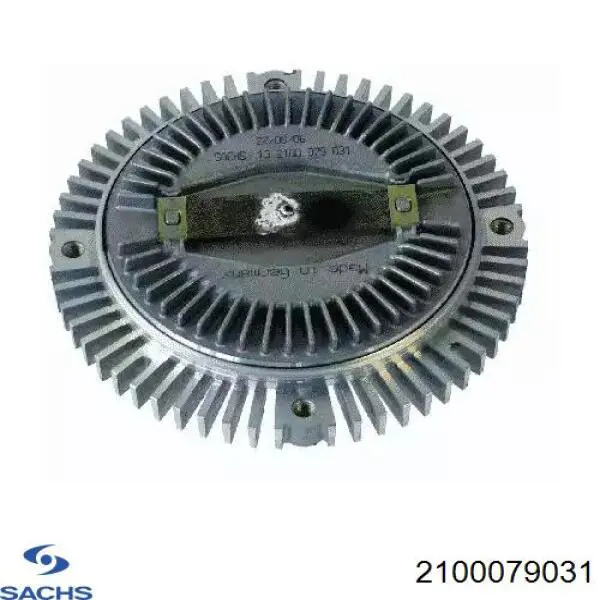 Acoplamento viscoso de ventilador de esfriamento Sachs 2100079031 preço, a partir de 86,83 USD