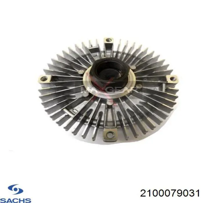Compre 2100079031 Sachs Acoplamento viscoso de ventilador de esfriamento