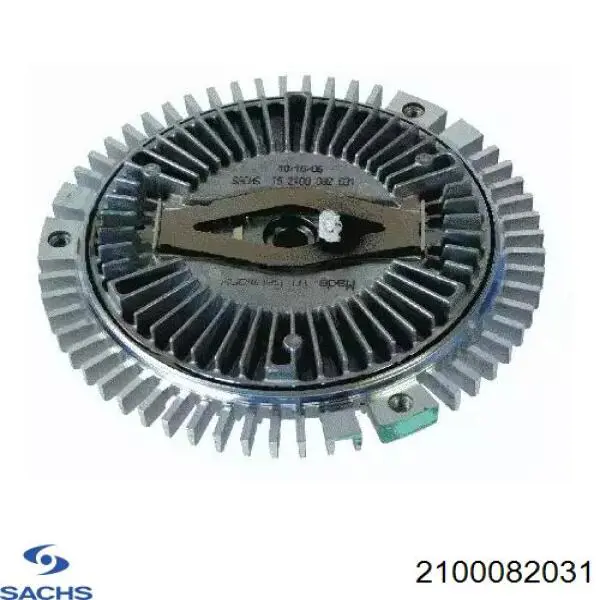 Acoplamento viscoso de ventilador de esfriamento Sachs 2100082031 preço, a partir de 116,82 USD