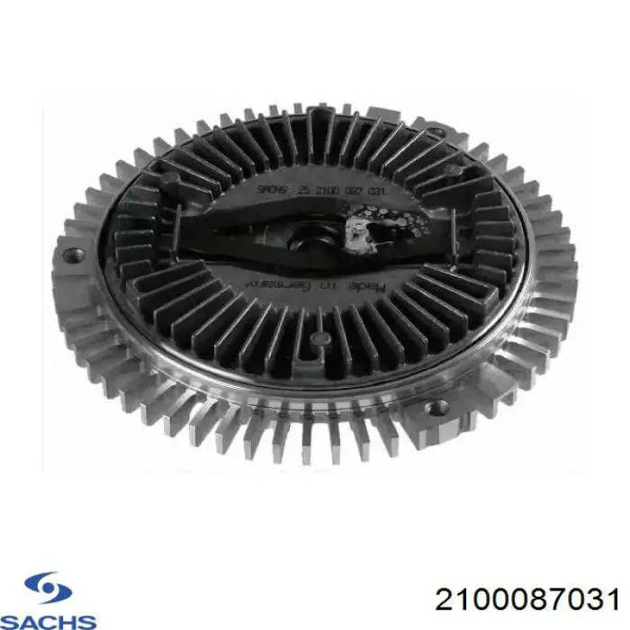 Acoplamento viscoso de ventilador de esfriamento Sachs 2100087031 preço, a partir de 122,58 USD