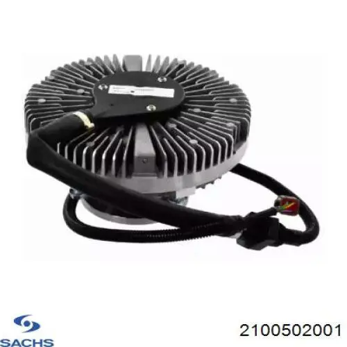 Acoplamento viscoso de ventilador de esfriamento Sachs 2100502001 preço, a partir de 715,35 USD