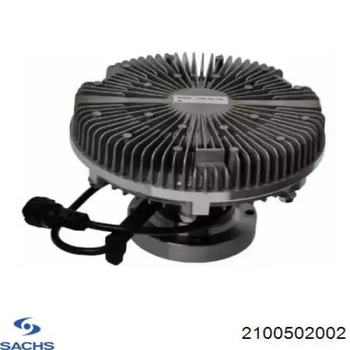 2100502002 Sachs Acoplamento viscoso de ventilador de esfriamento