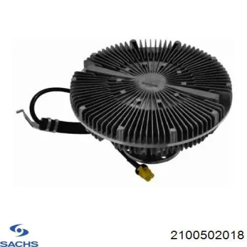 Acoplamento viscoso de ventilador de esfriamento Sachs 2100502018 preço, a partir de 528,84 USD