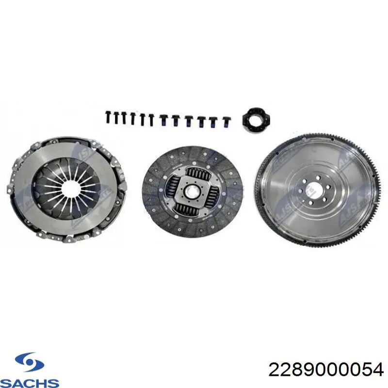 03L105264Q VAG Kit de embraiagem (3 peças)