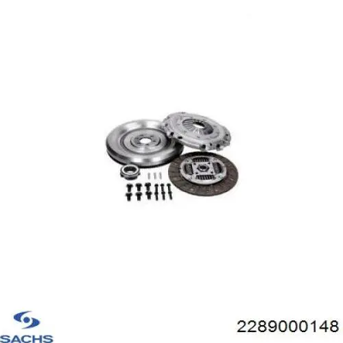 Compre 0B2141025H VAG Kit de embraiagem (3 peças)