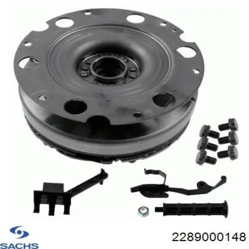 0B2141025H VAG Kit de embraiagem (3 peças)