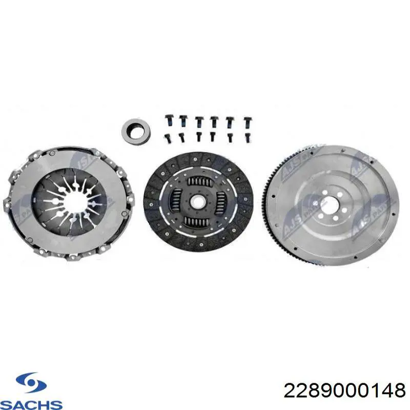 Kit de embraiagem (3 peças) VAG 0B2141025H preço, a partir de 573,27 USD