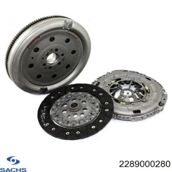 Kit de embraiagem (3 peças) Sachs 2289000280 preço, a partir de 207,17 USD