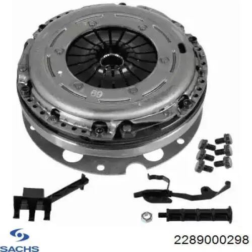 Kit de embraiagem (3 peças) Sachs 2289000298 preço, a partir de 588,63 USD