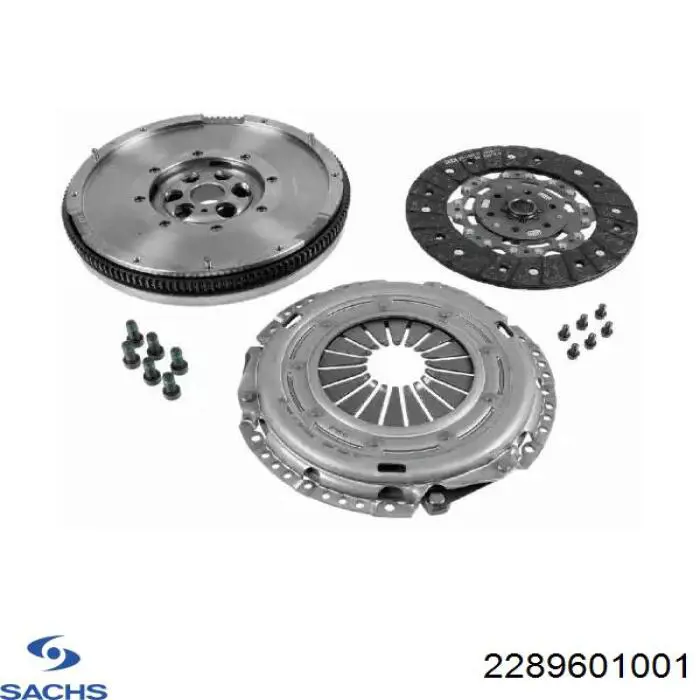 Kit de embraiagem (3 peças) Sachs 2289601001 preço, a partir de 460,50 USD