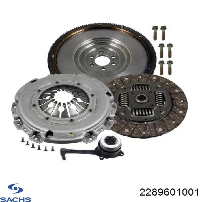 Compre 2289601001 Sachs Kit de embraiagem (3 peças)