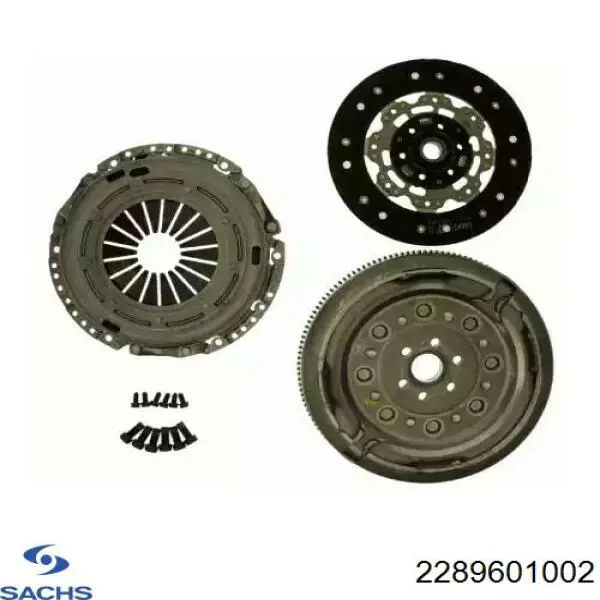 2289601002 Sachs Kit de embraiagem (3 peças)