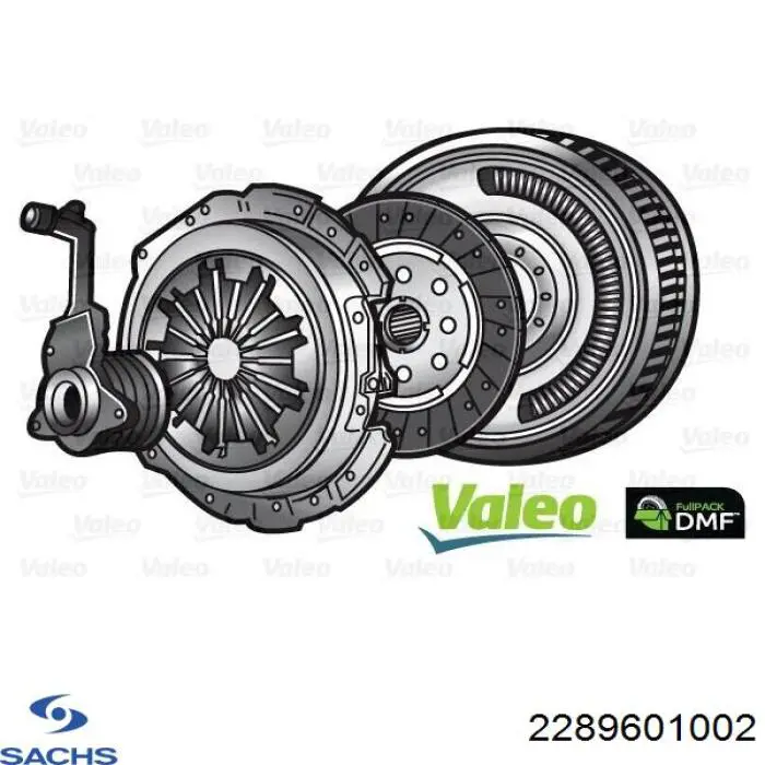 Kit de embraiagem (3 peças) Sachs 2289601002 preço, a partir de 229,05 USD
