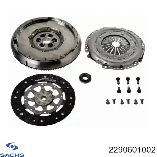 Kit de embraiagem (3 peças) Sachs 2290601002 preço, a partir de 361,31 USD