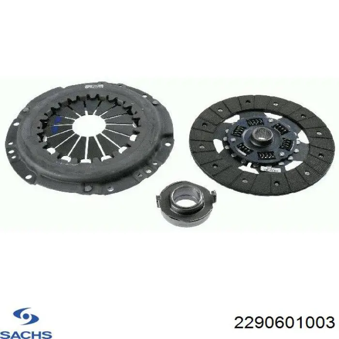 Kit de embraiagem (3 peças) Sachs 2290601003 preço, a partir de 548,08 USD