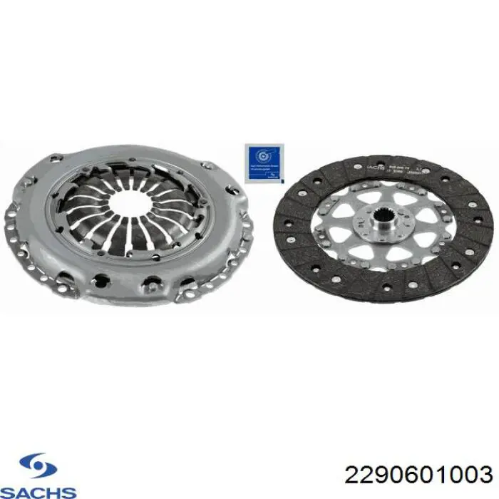 2290601003 Sachs Kit de embraiagem (3 peças)