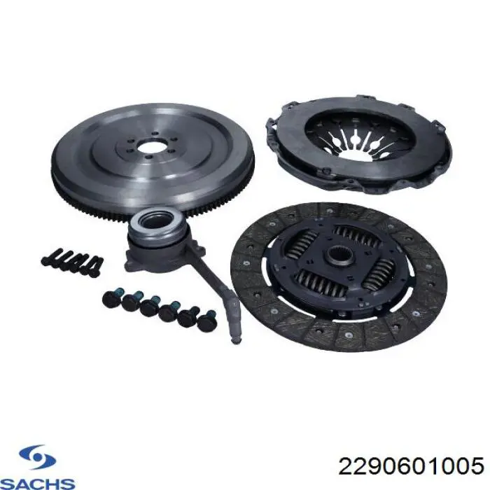 Kit de embraiagem (3 peças) Sachs 2290601005 preço, a partir de 469,22 USD