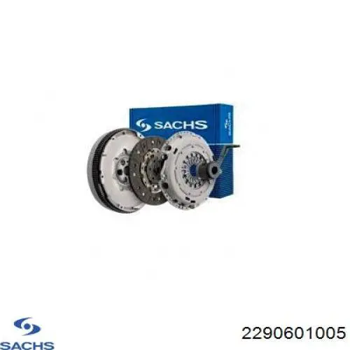 Compre 2290601005 Sachs Kit de embraiagem (3 peças)