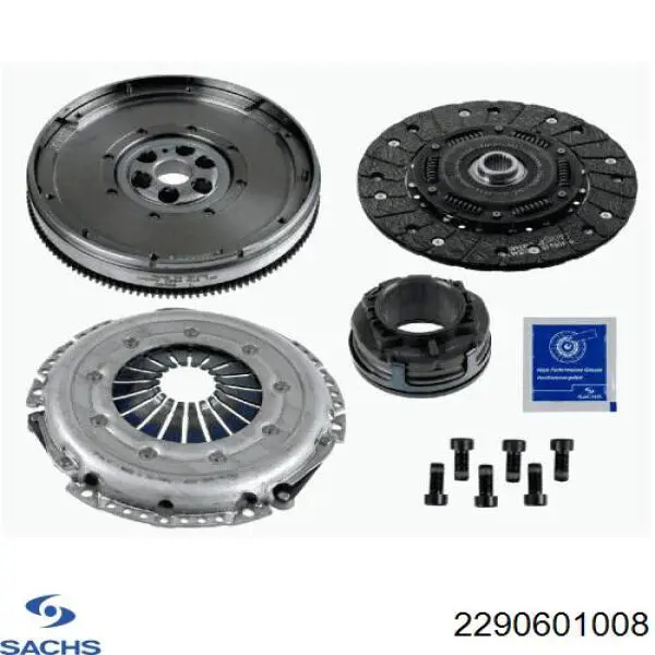 2290601008 Sachs Kit de embraiagem (3 peças)