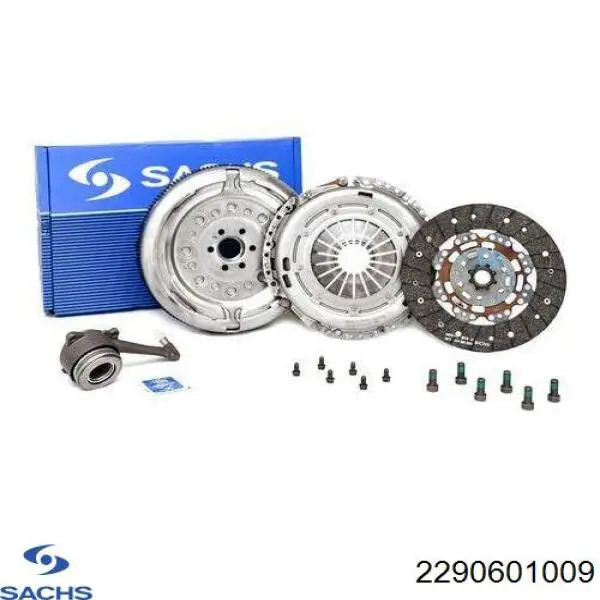 Kit de embraiagem (3 peças) Sachs 2290601009 preço, a partir de 441,30 USD