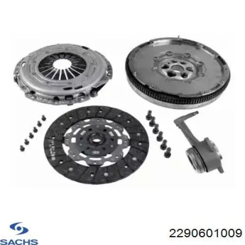 Compre 2290601009 Sachs Kit de embraiagem (3 peças)