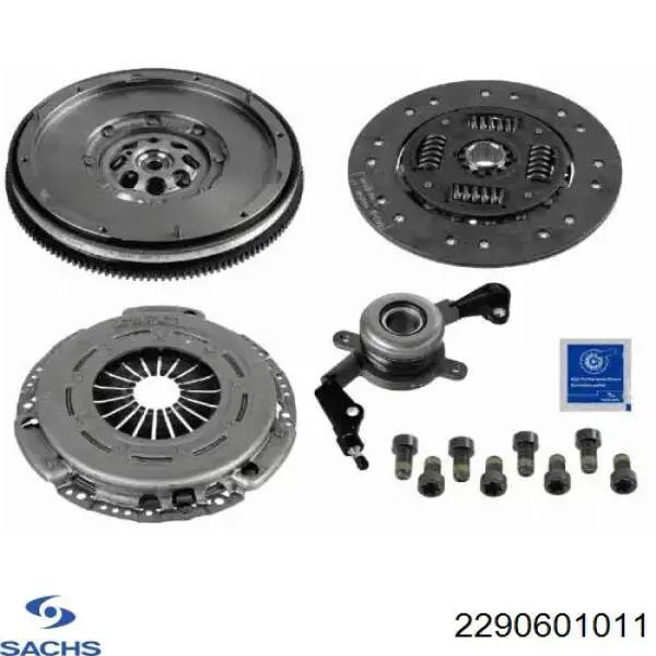 2290601011 Sachs Kit de embraiagem (3 peças)