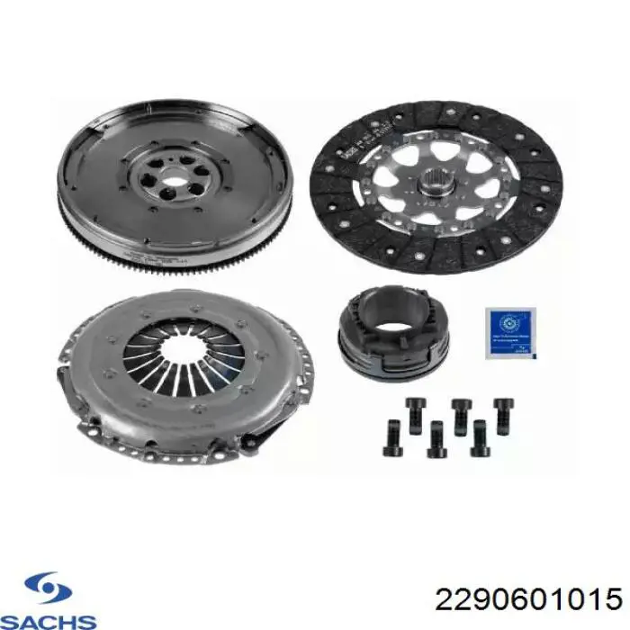 Kit de embraiagem (3 peças) Sachs 2290601015 preço, a partir de 463,58 USD