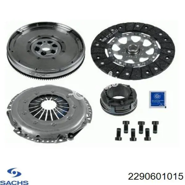 Compre 2290601015 Sachs Kit de embraiagem (3 peças)