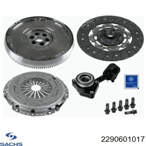 Compre 2290601017 Sachs Kit de embraiagem (3 peças)