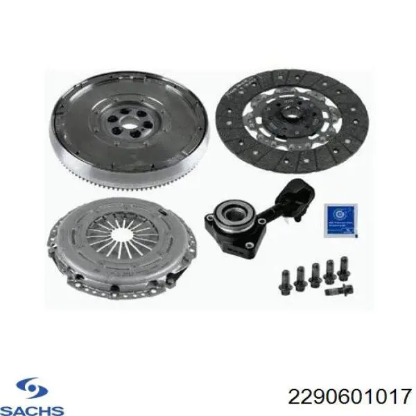Kit de embraiagem (3 peças) Sachs 2290601017 preço, a partir de 502,05 USD