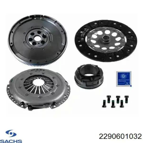 2290601032 Sachs Kit de embraiagem (3 peças)