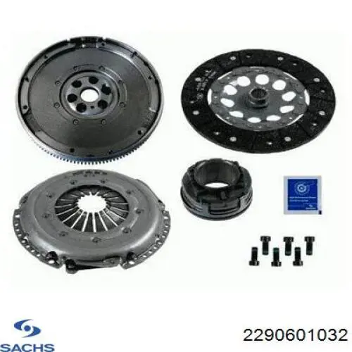 Kit de embraiagem (3 peças) Sachs 2290601032 preço, a partir de 554,43 USD