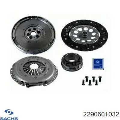 Compre 2290601032 Sachs Kit de embraiagem (3 peças)