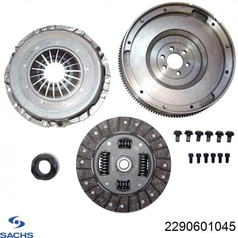Compre 2290601045 Sachs Kit de embraiagem (3 peças)