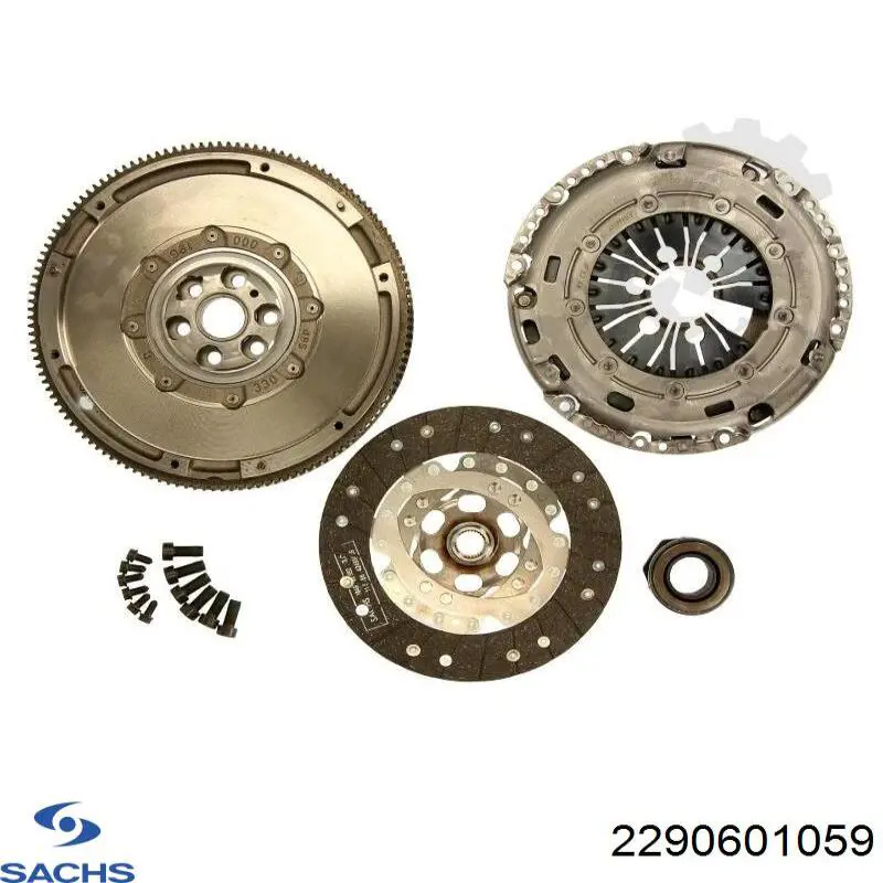 Compre 2290601059 Sachs Kit de embraiagem (3 peças)