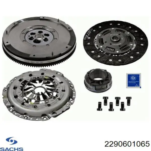 2290601065 Sachs Kit de embraiagem (3 peças)