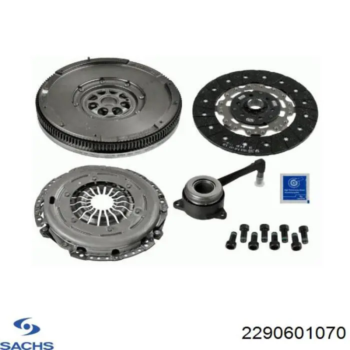 Compre 2290601070 Sachs Kit de embraiagem (3 peças)