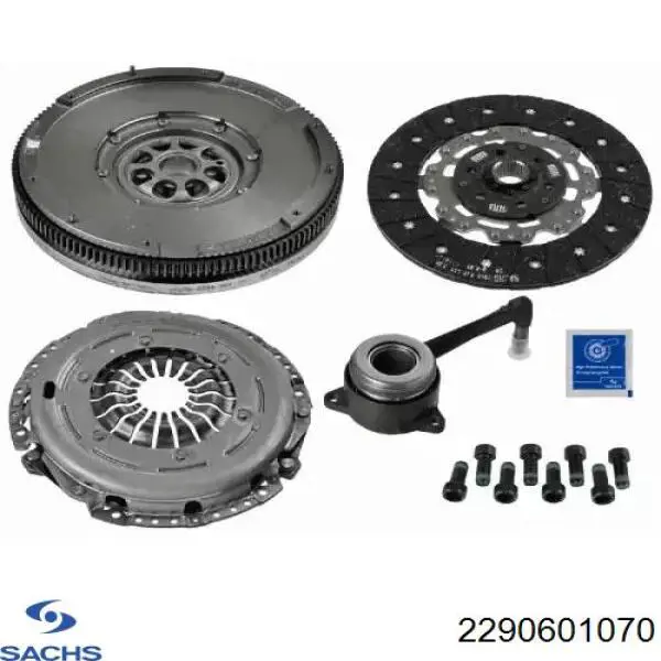 2290601070 Sachs Kit de embraiagem (3 peças)