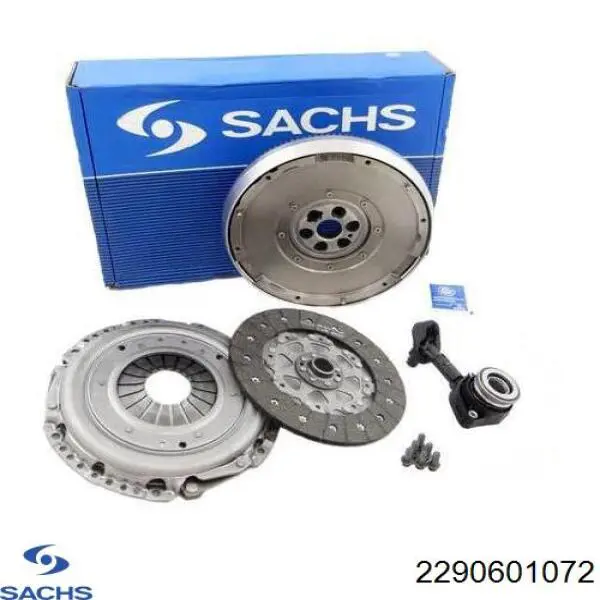 Kit de embraiagem (3 peças) Sachs 2290601072 preço, a partir de 589,09 USD