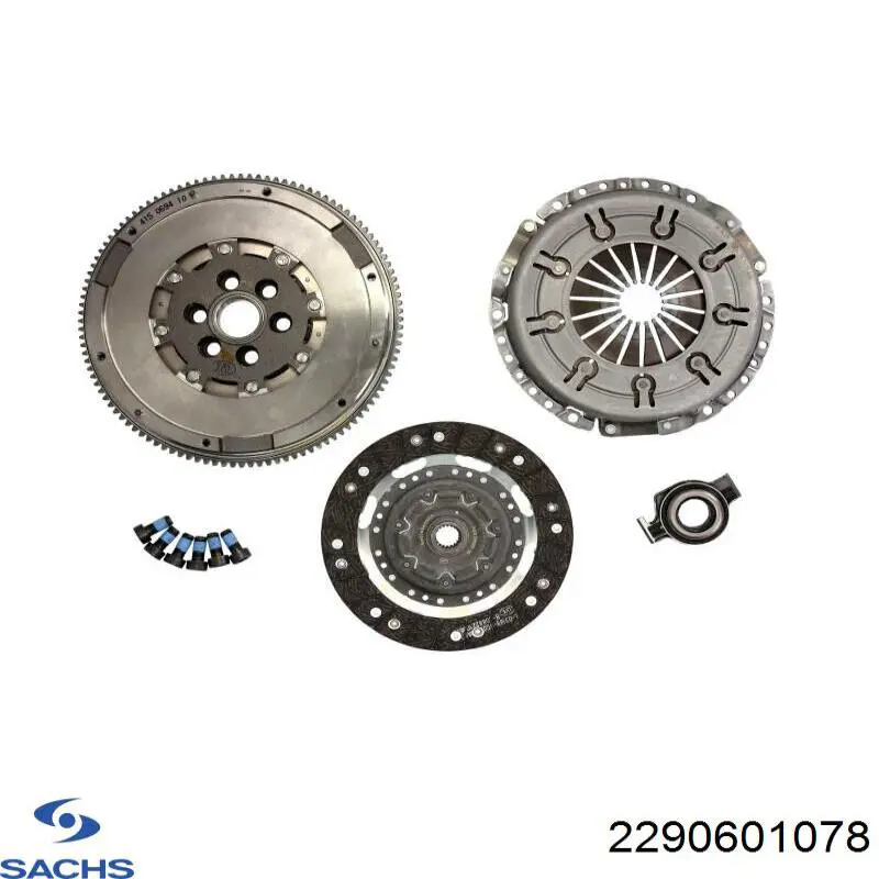 Compre 2290601078 Sachs Kit de embraiagem (3 peças)