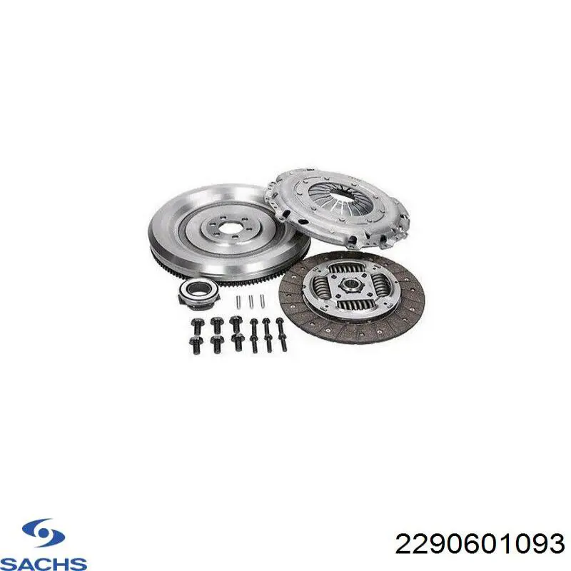 Kit de embraiagem (3 peças) Sachs 2290601093 preço, a partir de 545,30 USD
