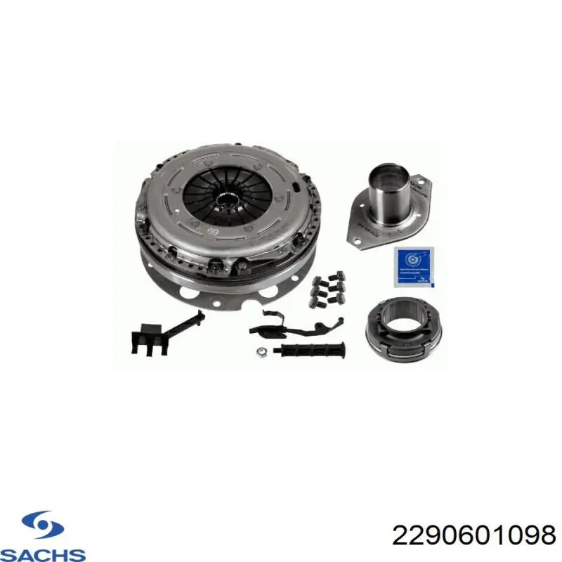 Kit de embraiagem (3 peças) Sachs 2290601098 preço, a partir de 627,36 USD
