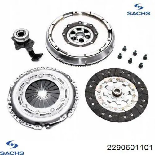 2290601101 Sachs Kit de embraiagem (3 peças)