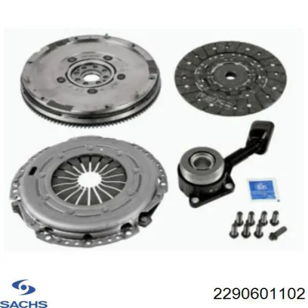 Kit de embraiagem (3 peças) Sachs 2290601102 preço, a partir de 592,00 USD