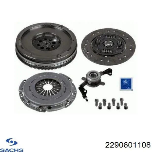 2290601108 Sachs Kit de embraiagem (3 peças)