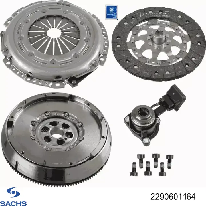 Kit de embraiagem (3 peças) Sachs 2290601164 preço, a partir de 612,21 USD